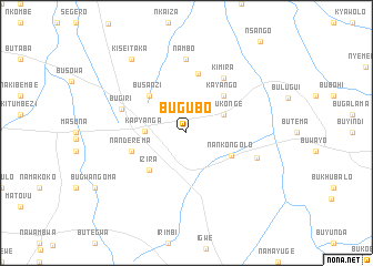 map of Bugubo