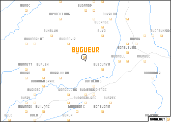 map of Bu Gueur