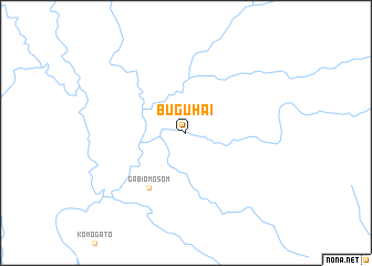 map of Buguhai