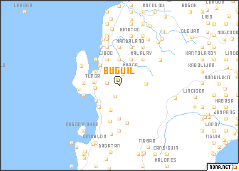 map of Buguil