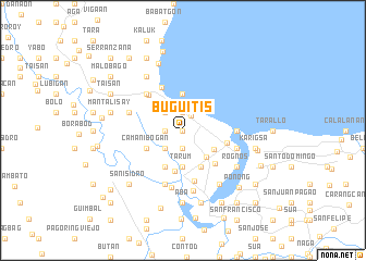 map of Buguitis