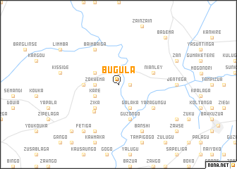 map of Bugula