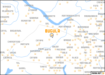 map of Bugula