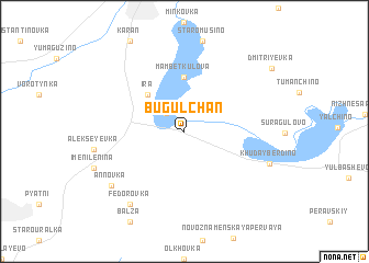 map of Bugul\