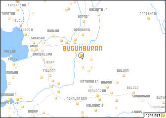 map of Bugumburan