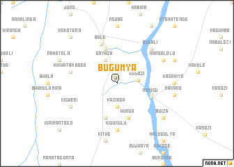 map of Bugumya