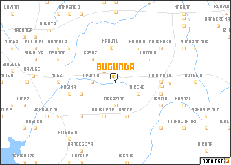 map of Bugunda