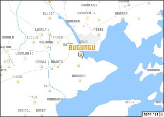 map of Bugungu