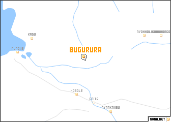 map of Bugurura