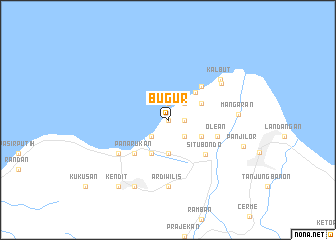 map of Bugur