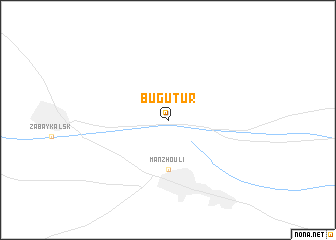 map of Bugutur