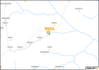 map of Bugu