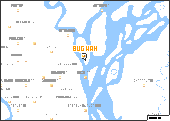 map of Bugwah