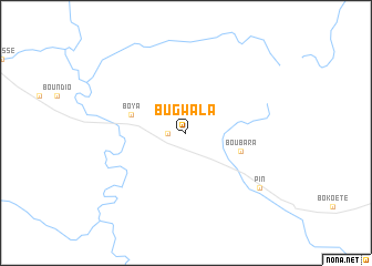 map of Bugwala