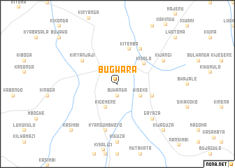 map of Bugwara