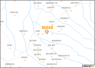 map of Bugwa