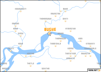 map of Bugwe