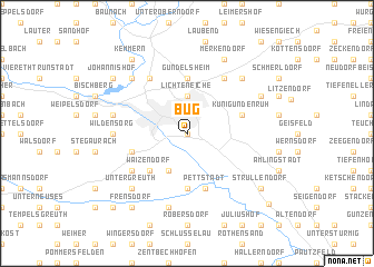 map of Bug