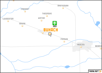 map of Buhach