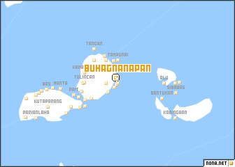 map of Buhagnanapan