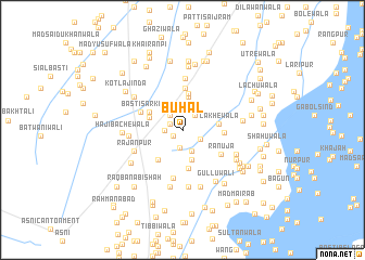 map of Buhal