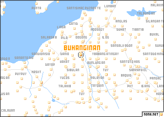 map of Buhanginan