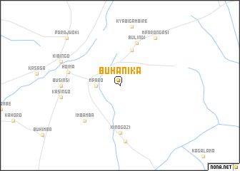 map of Buhanika