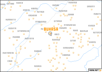 map of Buhasa