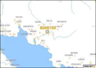 map of Buhaton