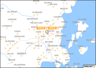 map of Buhaybuhay