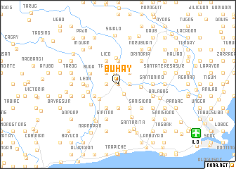 map of Buhay