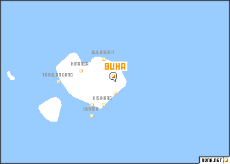map of Buha