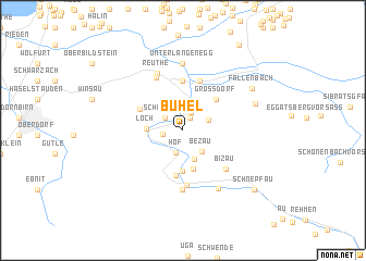 map of Bühel