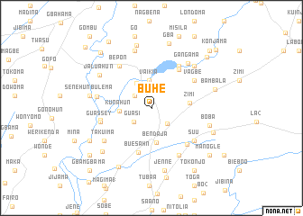 map of Buhe