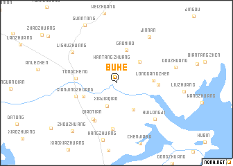 map of Buhe