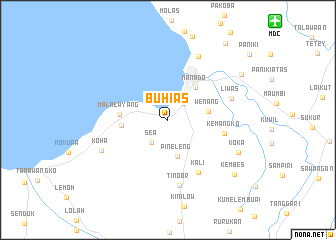 map of Buhias
