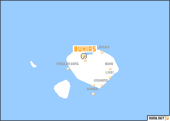 map of Buhias