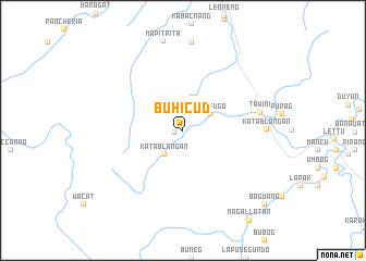 map of Buhicud