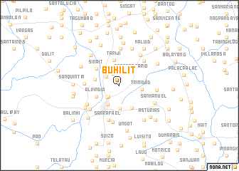 map of Buhilit