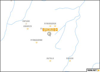 map of Buhimba