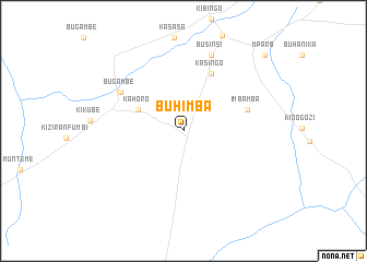 map of Buhimba