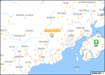 Buhisan Cebu City Map Buhisan (Philippines) Map - Nona.net