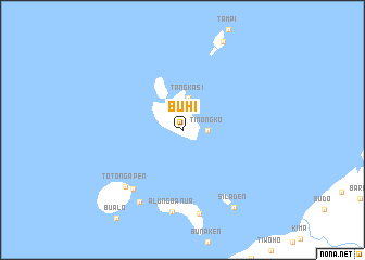map of Buhi