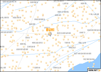 map of Buhi