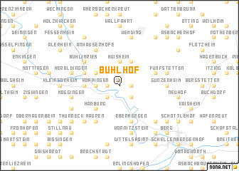 map of Bühlhof