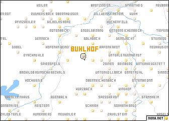 map of Bühlhof