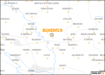 map of Buhoanca