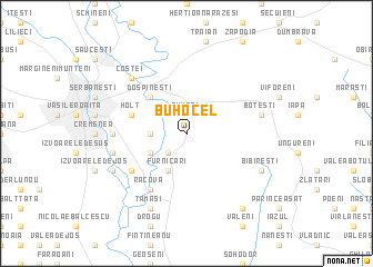 map of Buhocel