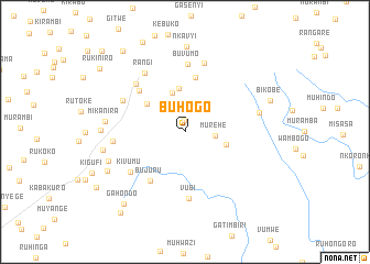 map of Buhogo
