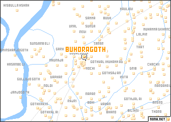 map of Buhora Goth